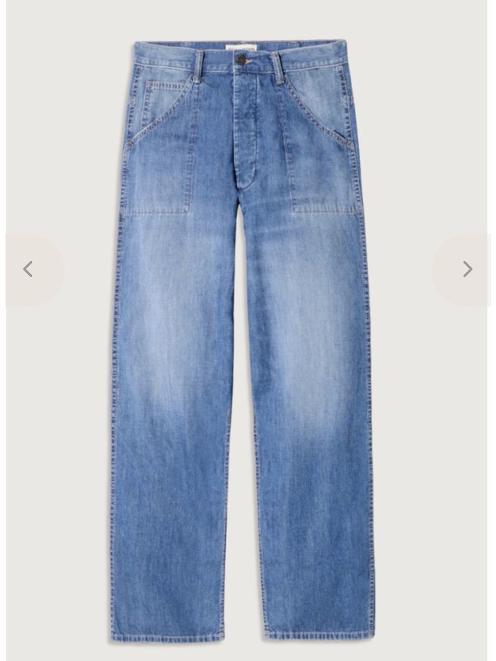 Nili Lotan Whitney Denim Pant